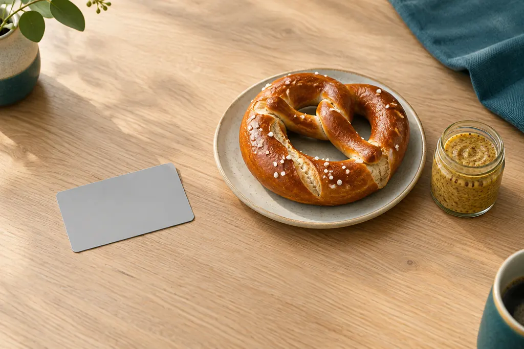 Symbolbild Berlin WelcomeCard (Berlin): unbedruckte Karte mit typischen Dingen aus der Stadt